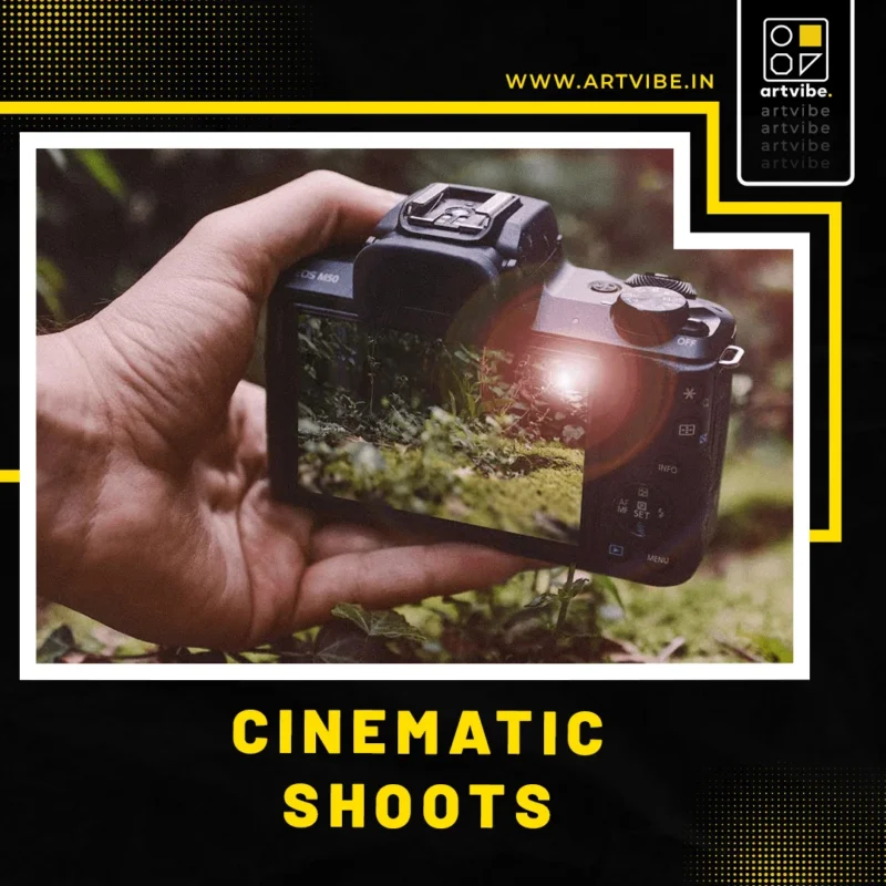 Find Best Cinematic Shoot Professional Delhi, India