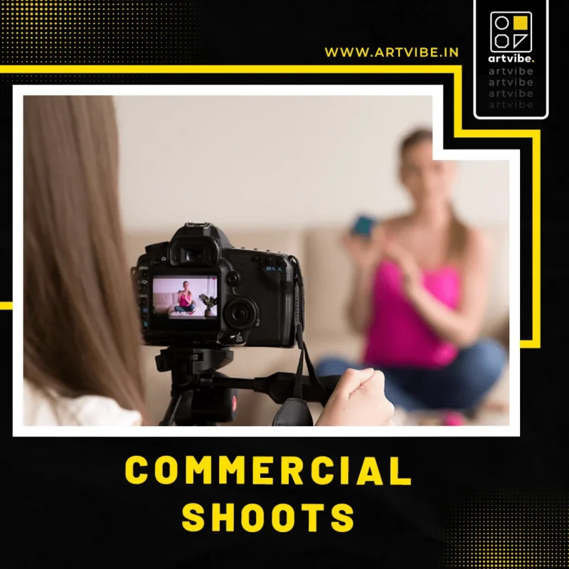 Best Commercial Shooting Service Provider India - Artvibe Best Service Provider India