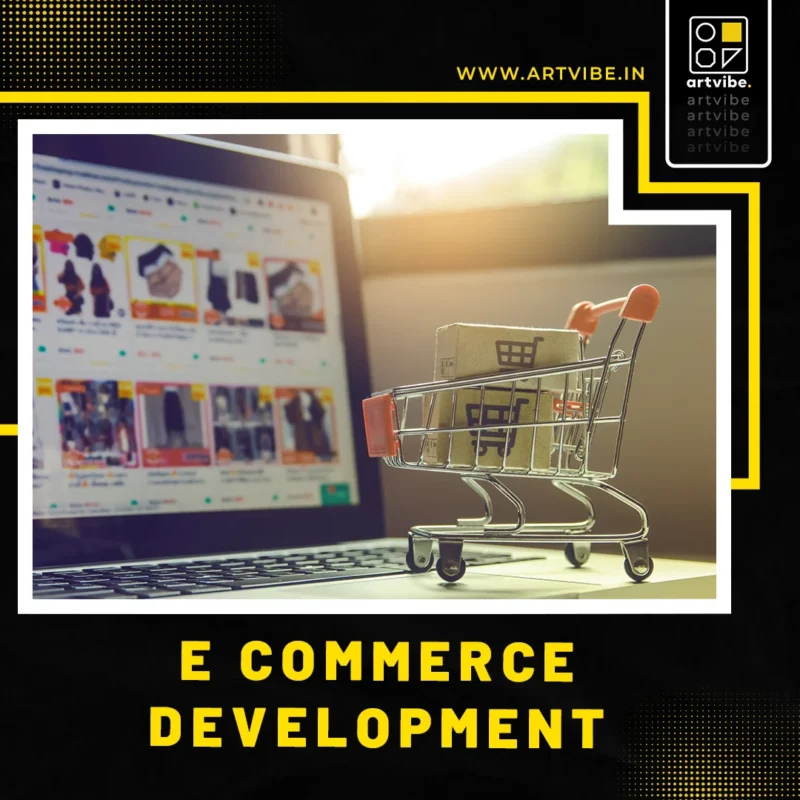 Need a e-commerce app development company in Delhi? Then contact artvibe