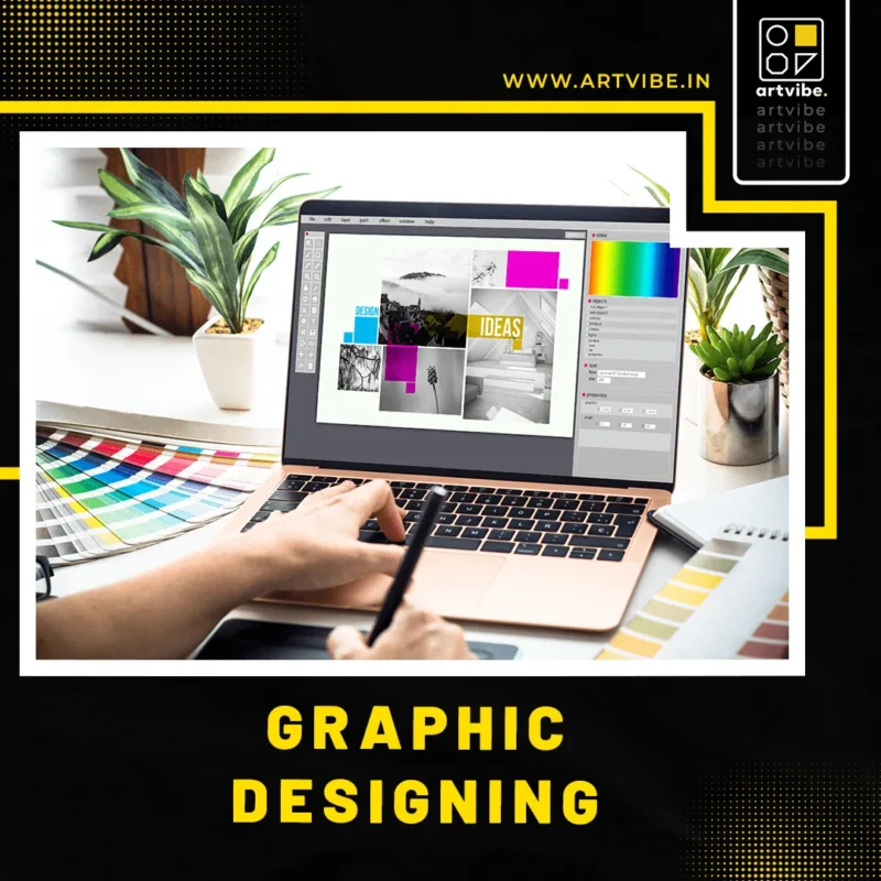 Artvibe builds best graphic designs for your content - Awesome graphic designing service provider delhi