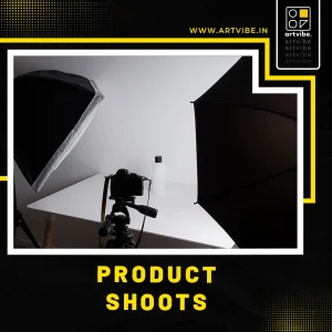 Best product shoot agency near me - Artvibe is the best and affordable product shoots agency PAN India